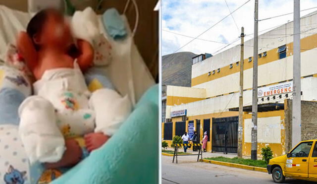 Recién nacido debe ser trasladado de emergencia a Lima; sin embargo, han trascurrido 15 días y sigue en Huánuco. Foto: composición LR/captura de ATV/ Gobierno del Perú