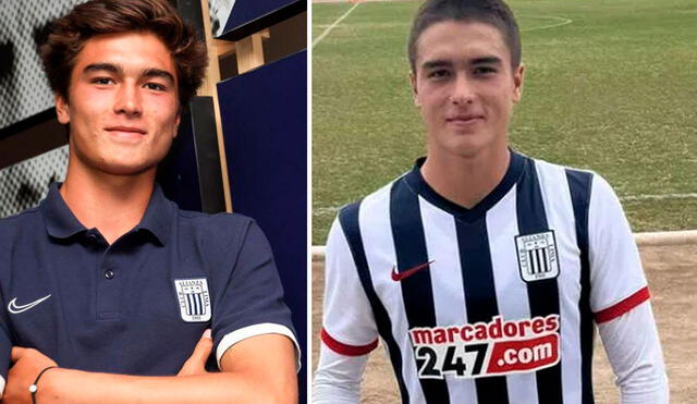 El juvenil de 17 años aún no ha debutado profesionalmente con los íntimos. Foto: prensa Alianza Lima