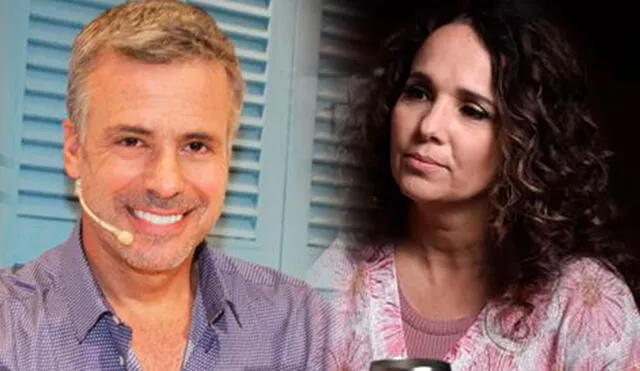 Érika Villalobos, entre lágrimas, lamentó la muerte del actor Diego Bertie a los 54 años. Foto: captura de YouTube/La República