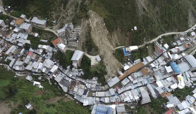 Se prevé reubicar al centro poblado Retamas en sector Alto Chairapita. Foto: Archivo La República