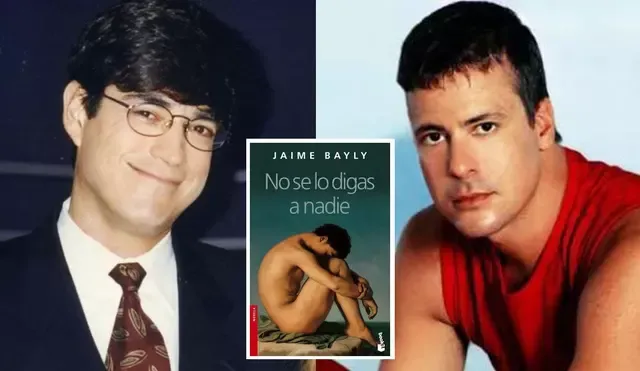 "No se lo digas a nadie" fue el primer libro publicado de Jaime Bayly. Foto: composición LR/@Jaimebaylyfp/Instagram/Diego Bertie