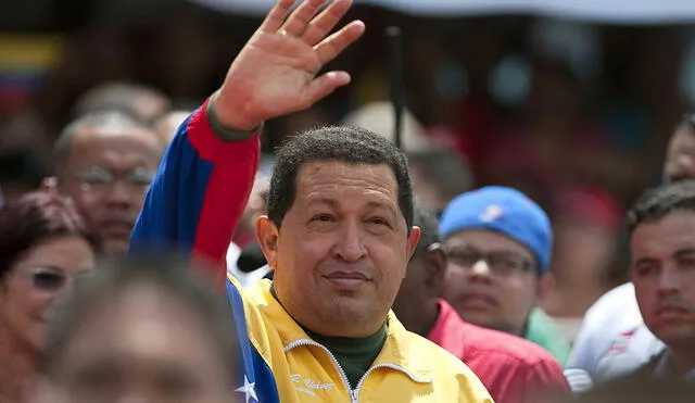 Hugo Chávez murió el 5 de marzo de 2013 en Venezuela tras pasar varios meses en Cuba cumpliendo tratamiento contra el cáncer que padecía. Foto: AFP