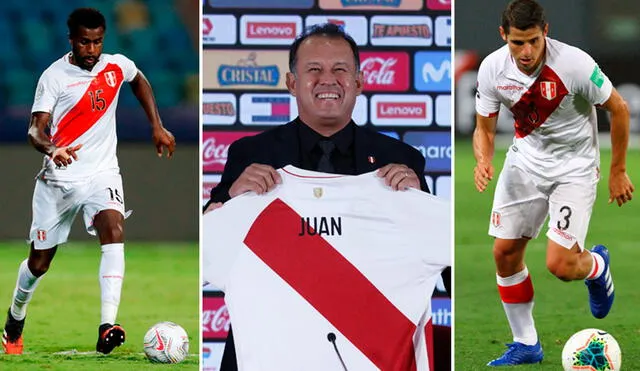 Juan Reynoso debutará con Perú ante México. Foto: composición LR/EFE/GLR