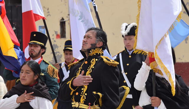 El 6 de agosto se realizará un homenaje a los Vencedores de Junín, en la que participarán escoltas escolares y militares a través de un desfile. Foto: Municipalidad provincial de Junín