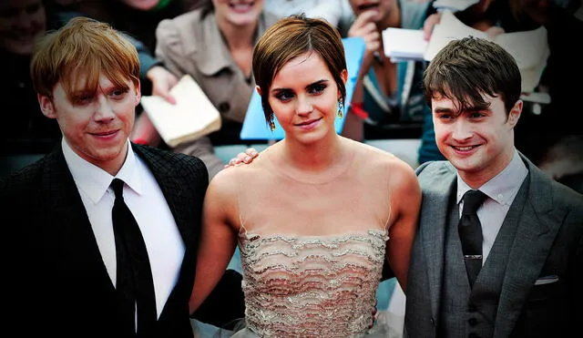 La saga de "Harry Potter" es una de las más vistas y seguidas alrededor del mundo. Foto: composición LR/AFP