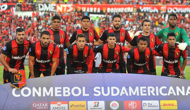 El club arequipeño juega por primera vez los cuartos de final de la Copa Sudamericana. Foto: FBC Melgar