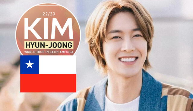 KIm Hyun Joong llegará a Chile por segunda vez.. Foto: HENECIA