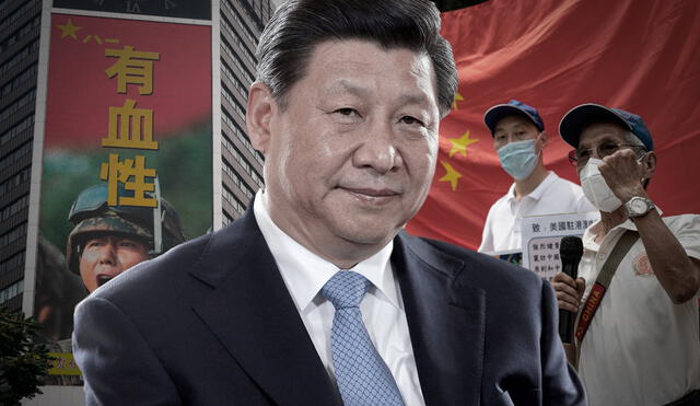 Xi Jinping ha reforzado militarmente a China en los últimos años. Foto: Composición/LR/EFE