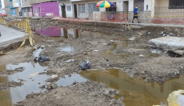 Epsel señaló que la Municipalidad Provincial de Chiclayo no tomó en cuenta la antigüedad de las redes de saneamiento. Foto: Defensoría del Pueblo