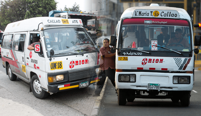 La empresa de transportes Orión halló la manera de seguir poniendo en circulación sus unidades. Foto: composición LR/La República