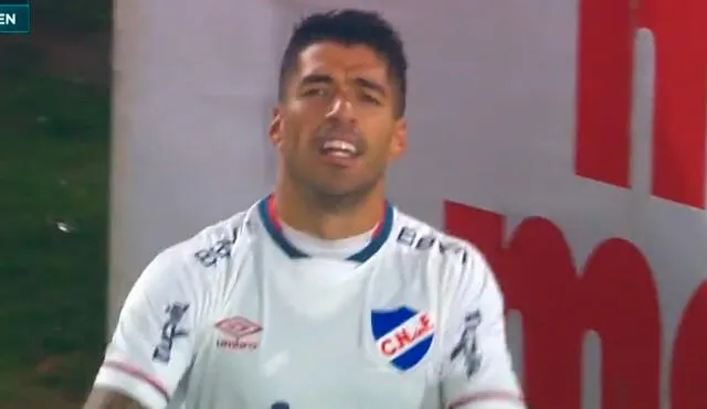 Luis Suárez volvió a Nacional este 2022. Foto: captura de GolTV
