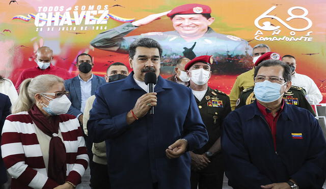 El mandatario venezolano, Nicolás Maduro, firmará un decreto para adelantar las ferias de Navidad para agosto. Foto: AFP
