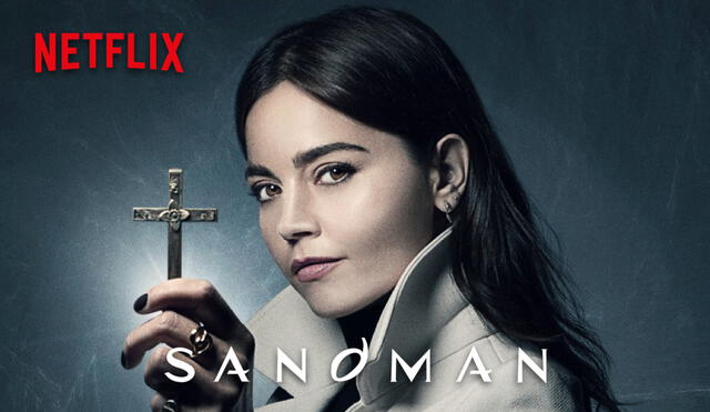 En "Sandman" de Netflix, Johanna Constantine es interpretada por la actriz Jenna Coleman. Foto: composición LR/Netflix