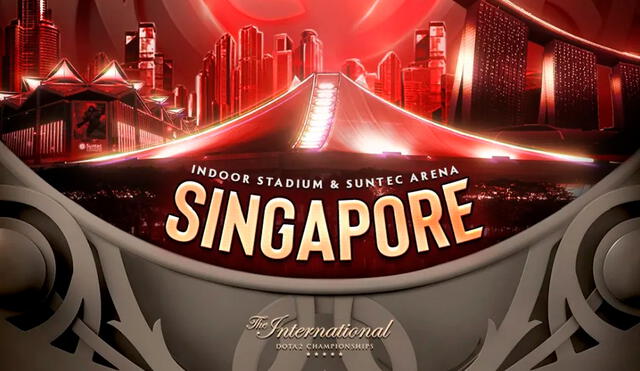 El Mundial de Dota 2 se celebrará en Singapur desde el 15 al 30 de octubre. Foto: Dota 2