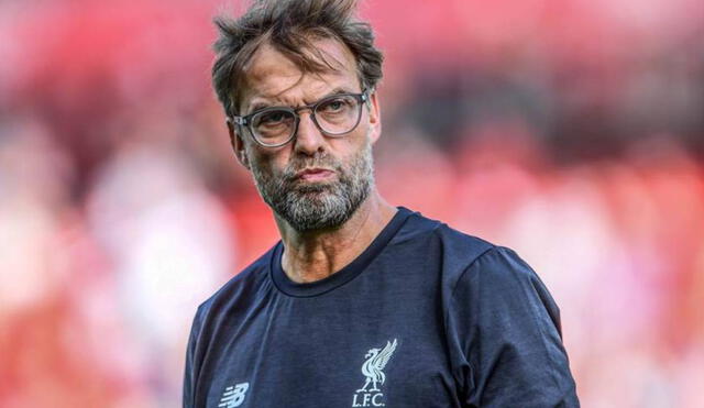 Jürgen Klopp es entrenador del Liverpool desde mediados del 2015. Foto: EFE