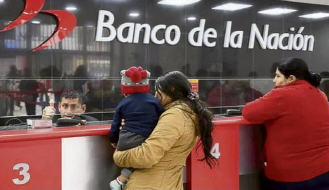 Algunos bancos han acatado el feriado nacional y no brindarán atención presencial. Foto: Banco de la Nación