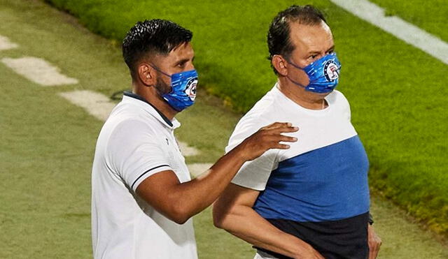 Juan Reynoso y Joaquín Velázquez trabajaron juntos en Puebla y Cruz Azul. Foto: Mexsport