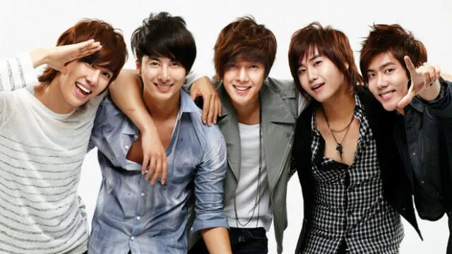 SS501 debutó el 8 de junio del 2005 en Corea del Sur bajo la agencia DSP Media. Foto: DSP