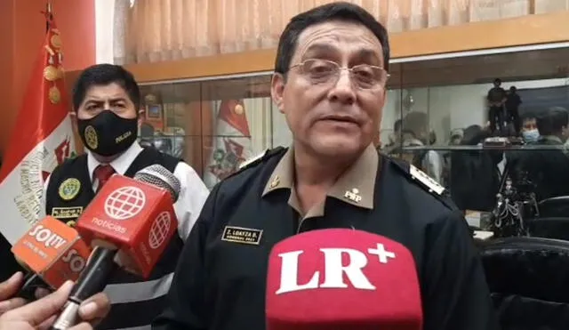 Loayza Díaz se pronunció sobre este caso que pone en el ojo de la tormenta a la Policía Nacional. Foto: captura de video/La República