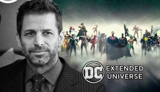 La partida de Zack Snyder dejó al DCEU sin rumbo. Foto: composición LR/Warner