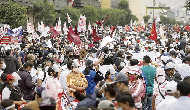 Fortalecimiento. Política sectorial del MTPE ha pasado por empoderar al trabajador. Foto: Antonio Melgarejo/La República