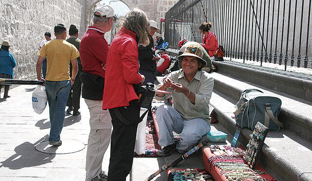 ANIVERSARIO. se esperaban al menos 30 mil turistas. Foto: La República/Archivo