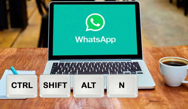 Una de las ventajas de este atajo de teclado de WhatsApp Web es que funciona en cualquier navegador. Foto: composición Urban Tecno
