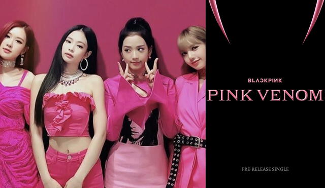 BLACKPINK regresará con "Pink venom" en agosto del 2022. Foto: composición LR/YG