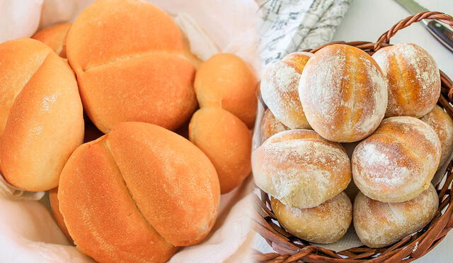 El origen del pan francés tiene muchas respuestas y algunas incluso lo relacionan con Chile. Foto: Cozitasricas/Mi vida en un dulce