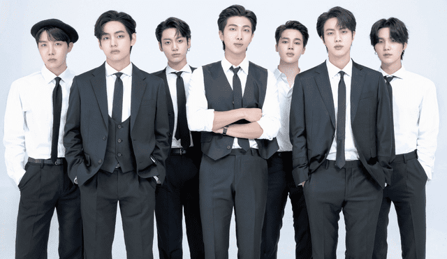 Los integrantes de BTS fueron nombrados embajadores de la Expo Mundial de Busan en julio del 2022. Foto: Hybe
