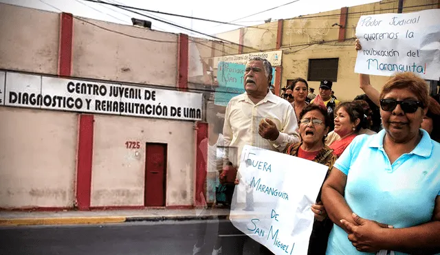 Los vecinos de San Miguel han pedido en reiteradas veces que el centro juvenil de rehabilitación sea reubicado. Foto: composición LR/Andina