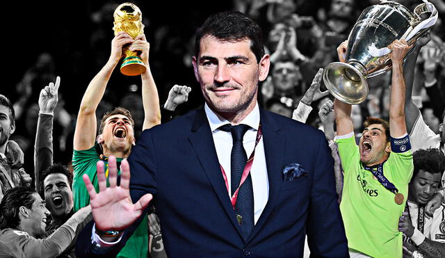 Iker Casillas es una leyenda viviente de su país tras su exitosa trayectoria en el fútbol. Foto: composición LR/ AFP