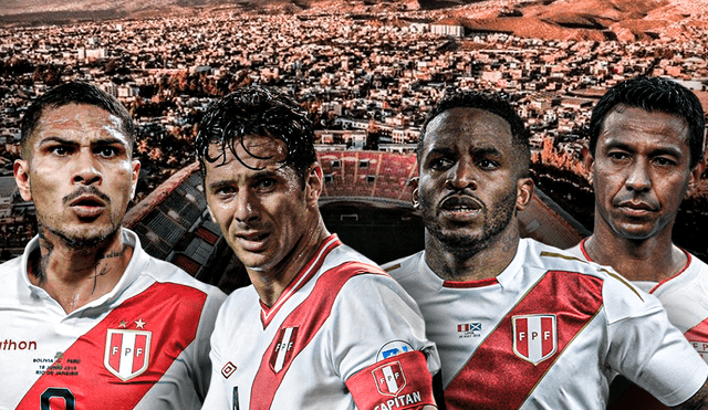 La selección peruana solo ha disputado tres partidos oficiales en provincia. Arequipa y Tacna son las regiones con más encuentros. Foto: composición GLR/Jazmin Ceras