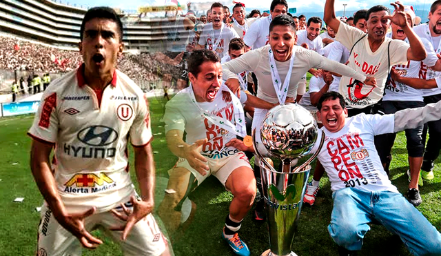 El 'Chapu' fue clave en la obtención del título de 2013, el último conseguido por Universitario de Deportes. Foto: composición Gerson Cardoso LR/GEC/Andina.