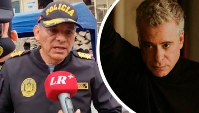 El general de la PNP Carlos Céspedes aseguró que continúan las investigaciones sobre la muerte de Diego Bertie. Foto: composición Mary Luz Aranda-URPI/LR/Instagram