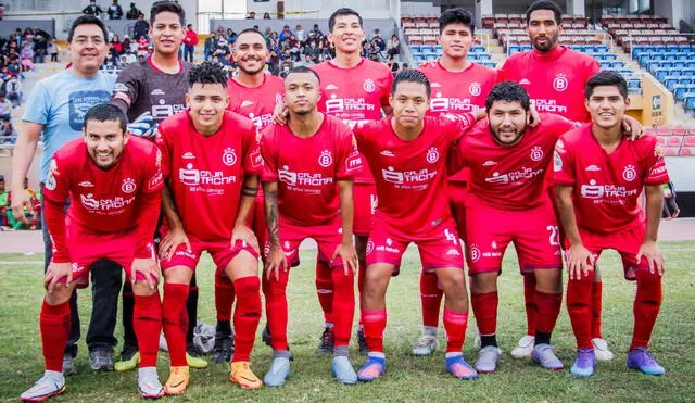 El Bolognesi de Tacna peleó en su momento instancias definitivas en el fútbol peruano por el 2007. Foto: Facebook Club Deportivo Coronel Bolognesi - Oficial