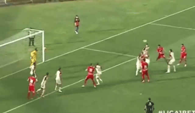 Carlos Beltrán puso el 1-0 al final del primer tiempo. Foto: Gol Perú