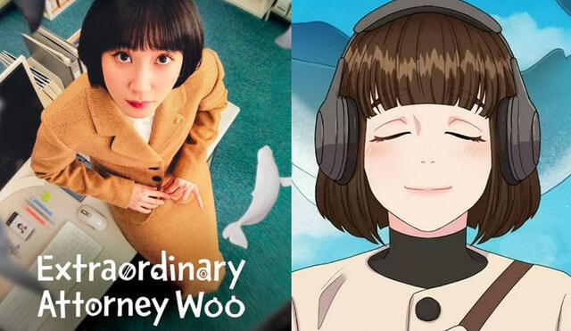 Serie coreana "Woo, una abogada extraordinaria" se encuentra en la recta final de su emisión. Conoce qué se sabe de su adaptación a webtoon. Foto: composición EN/Naver