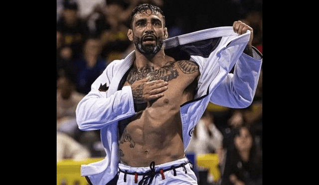 Leandro Pereira fue 8 veces campeón del mundo de jiu-jitsu. Foto: Instagram/@leandrolojj