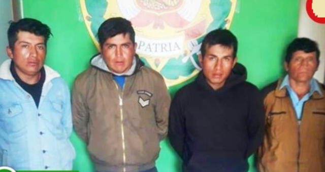 Banda de delincuentes se hace llamar ‘Los Políticos de Julcán’. Foto: Prensa Libre