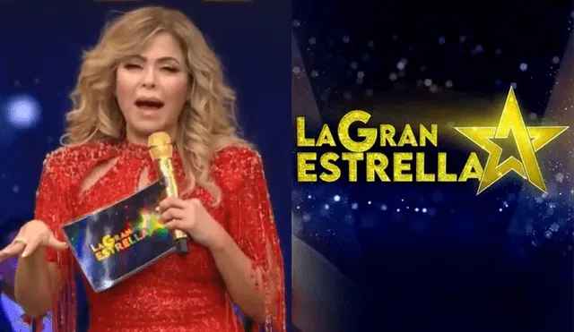 Algunos usuarios aseguran que Gisela Valcárcel se habría "copiado" de "La voz Perú". Foto: composición/ capturas de América Televisión