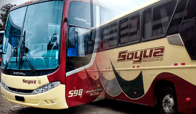 Tras su liquidación, la empresa Soyuz reflotó a la compañía de transporte Perú Bus SA. Foto: composición LR/Soyuz/Facebook