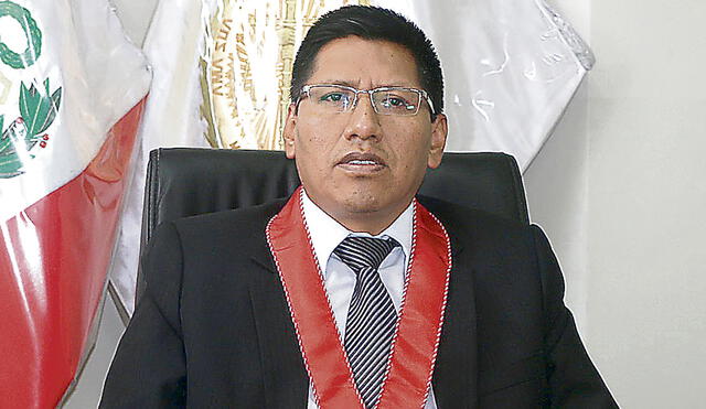 Red criminal. Presidente de Junta de Fiscales de Amazonas, Gilder Zapana, es investigado. Foto: difusión