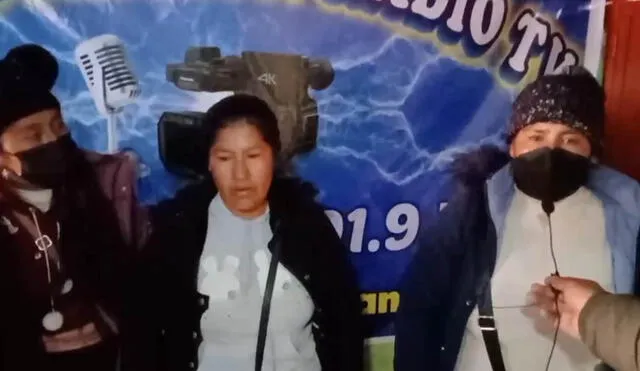 Parientes de la mujer fallecida pidieron a las autoridades que el caso sea investigado. Foto: Captura radio Onda Azul