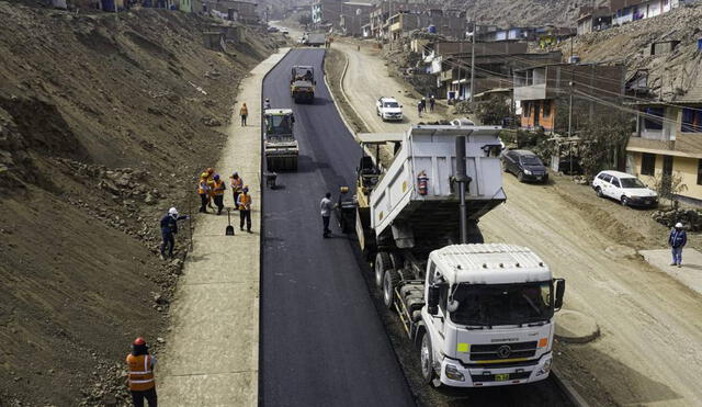 Pasamayito, la vía que unirá Comas con San Juan de Lurigancho, beneficiará a más de un millón de personas. Foto: MML