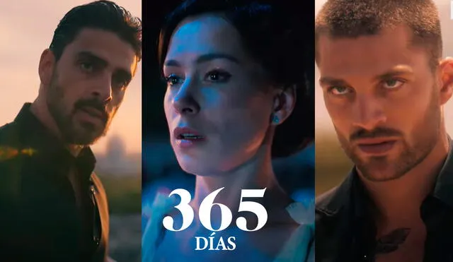 "365 días más" es la última película de la saga original de Netflix. Foto: composición LR/Netflix