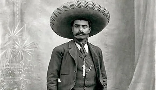 Zapata lideró, a sus 23 años, grupos de personas que defendían el derecho a la huelga y la emancipación de la mujer. Foto: INAH