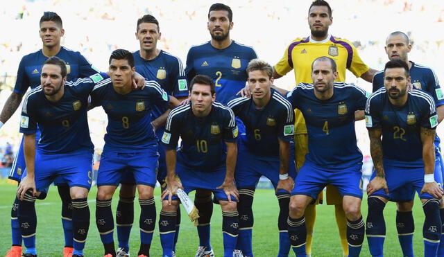 Sergio Romero fue parte del 11 titular en la final del mundo ante Alemania en el 2014. Foto: AFA