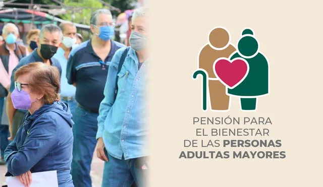La Pensión del Bienestar está disponible para todos los adultos mayores de 65 años en México. Foto: composición / Reforma / Gobierno de México