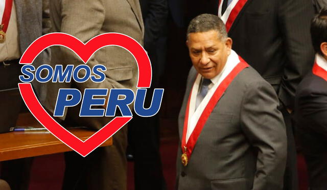 Esdras Medina podría integrar el sexto integrante de Somos Perú en el Congreso. Foto: composición La República/Carlos Félix/difusión